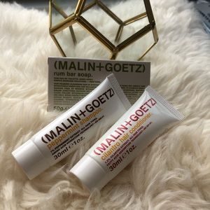 Malin & Goetz travel set